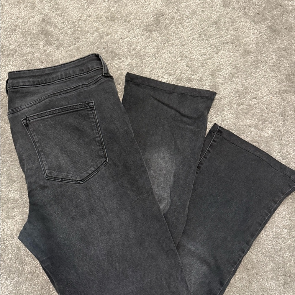 Sonoma Black grey  Straight Leg Jeans